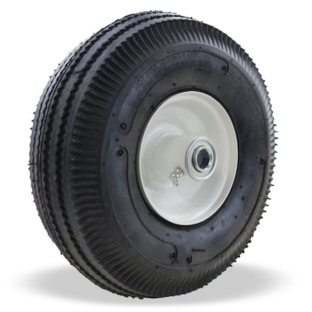 Pneumatic Wheel 9 X4.10/3.50-4 5/8Bb MPN:W-9-PR-5/8