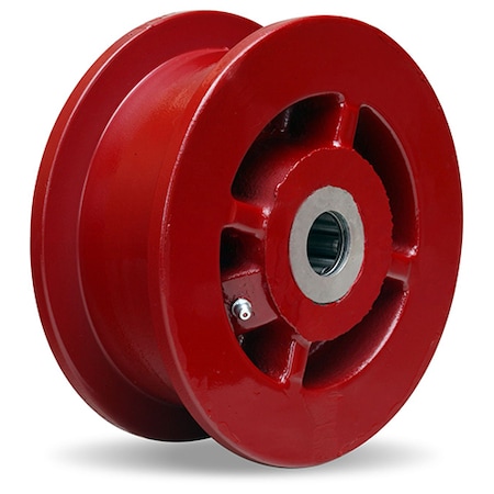 Track Wheel, Df 4X2-1/4 1Tpr MPN:WFT-42FT-1