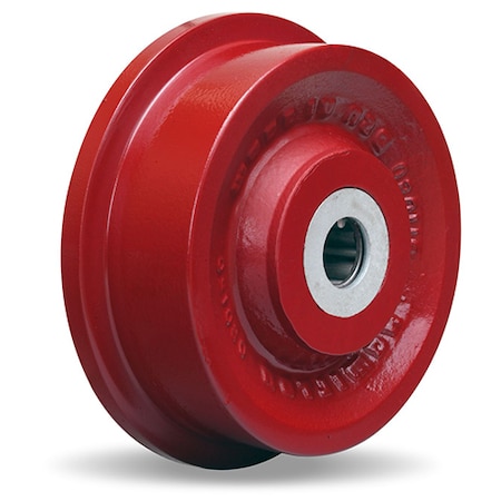 Track Wheel, 6-1/8X1-11/16 3/4Rb MPN:WFT-6H-3/4
