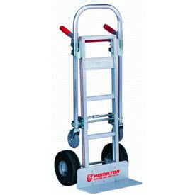 Hamilton® Junior Convertible Aluminum Hand Truck HA78-10PR