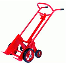 Hamilton® Pallet-Loading Barrel Mover HM59-R with Mold-on Rubber Wheels HM59-R