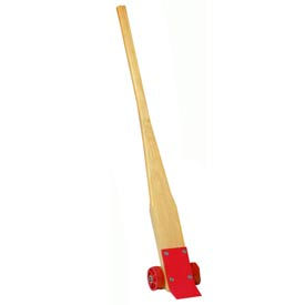 Hamilton® Lever Dolly LE556-P - 6'L Handle - Plastex Wheels - 4200 Lb. Capacity LE556-P