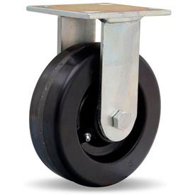 Hamilton® Standard Cold Forged Rigid 6 x 2 Plastex Roller 900 Lb. Caster R-526-P