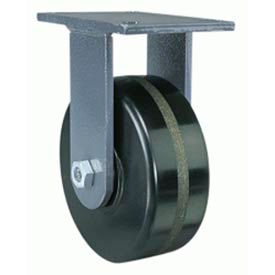 Hamilton® Champion™ Forged Rigid 12 x 3 Duralast™ Ball 3500 Lb. Caster R-CH-12DB