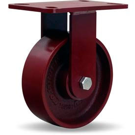 Hamilton® Heavy Service Rigid 6 x 2 Metal Ball 1400 Lb. Caster R-HS-6MB