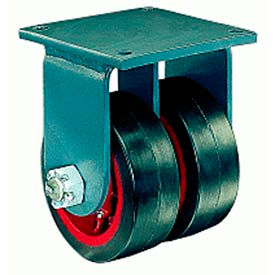 Hamilton® Maxi-Duty Forged Rigid 12 x 4 Superlast® Tapered 12000 Lb. Caster R-MDD-124SYT