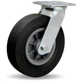 Hamilton® Cush-N-Tuf™ Cold Forged Swivel 8 x 2-1/2 Ace-Tuf® 450 Lb. Caster S-4208-AT