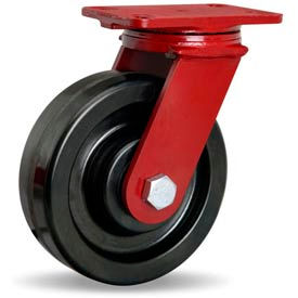 Hamilton® ForgeMaster™ Swivel 8 x 2-1/2 Plastex Roller 2000 Lb. Caster S-FM-8PH
