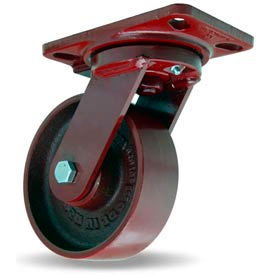 Hamilton® Heavy Service Swivel 6 x 2 Metal Ball 1400 Lb. Caster S-HS-6MB