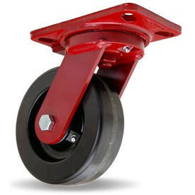Hamilton® Heavy Service Swivel 6 x 2 Plastex Roller 1200 Lb. Caster S-HS-6P