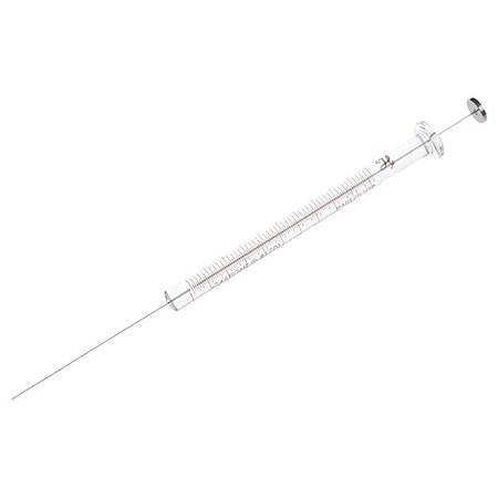 Syringe, Borosilicate Glass, PTFE, Stainless Steel, 10 ul, Sterile, Cemented, Cemented MPN:80000