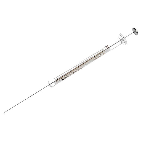 Chromatography Syringe, Borosilicate Glass, Stainless Steel, 10 ul, Sterile, Cemented, Cemented MPN:80300