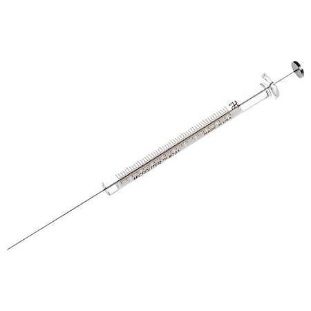 Syringe, Borosilicate Glass, 10 ul, Sterile, Cemented, Cemented, 6 PK MPN:80366