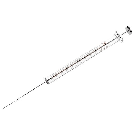 Syringe, Borosilicate Glass, 25 ul, Sterile, Cemented, Cemented MPN:80400