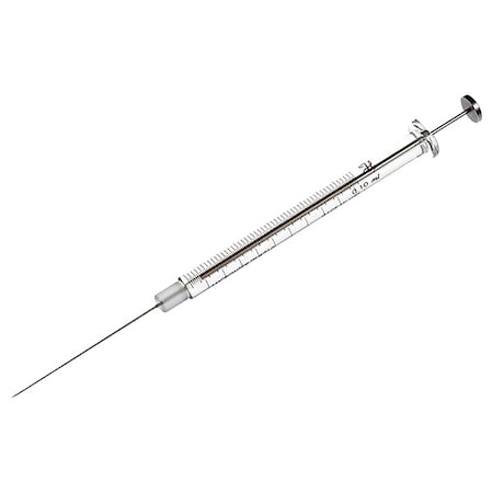 Syringe, Borosilicate Glass, 100 ul, Sterile, Cemented, Cemented MPN:80600