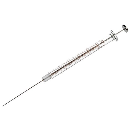 Chromatography Syringe, Borosilicate Glass, PTFE, Stainless Steel, 50 ul, Sterile, Cemented MPN:80900