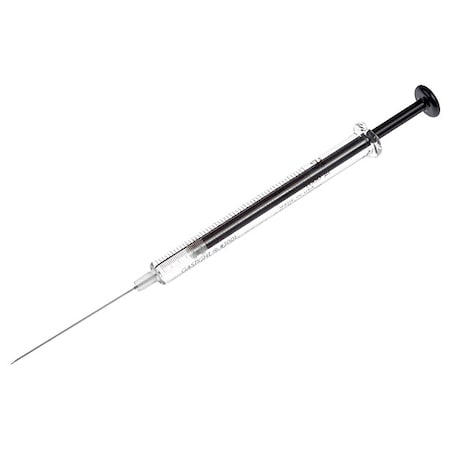 Chromatography Syringe, Borosilicate Glass, PTFE, Stainless Steel, 1 mL, Sterile, Cemented MPN:81317