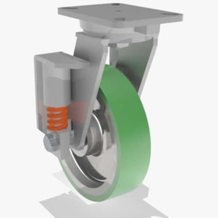 Swivel Spr Loaded Ch 10X2-1/2 Duralast MPN:S-SPCH-10DT-1