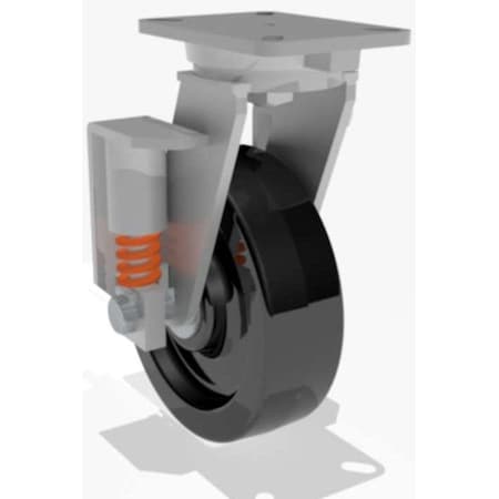Swivel Spring, Loaded Ch 10X2-1/2 Plastex MPN:S-SPCH-10PT-1
