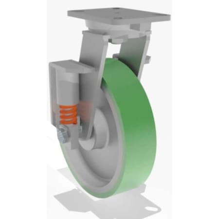 Swivel Spring, Loaded Ch 12X3 Duralast MPN:S-SPCH-12DT-1