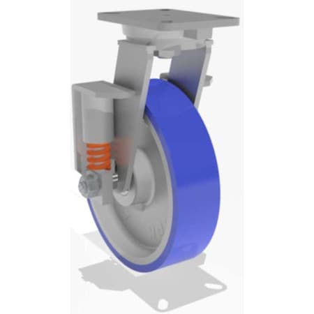 Swivel Spring, Loaded Ch 12X3 Poly-Soft MPN:S-SPCH-12SPT-2