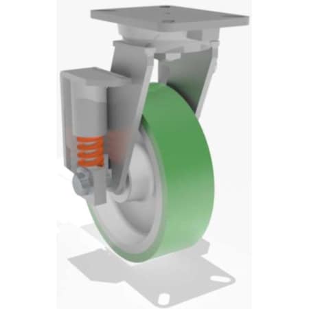 Swivel Spring, Loaded Ch 10X3 Duralast MPN:S-SPCH-13DT-2