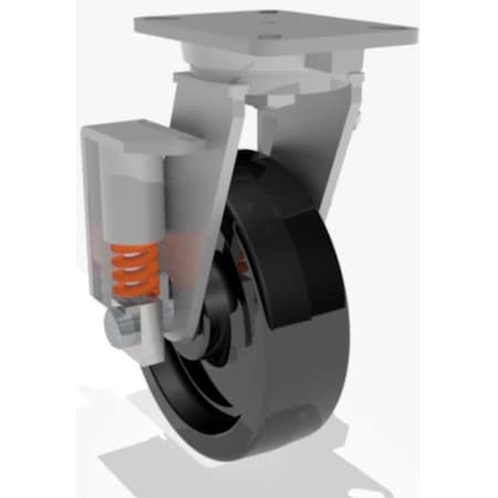 Swivel Spring, Loaded Ch 10X3 Plastex MPN:S-SPCH-13PH-1