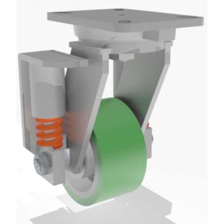 Swivel Spring, Loaded Ch 6X3 Duralast MPN:S-SPCH-63DT-2