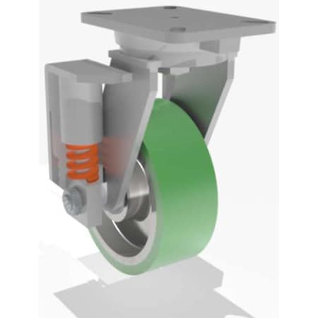 Swivel Spring, Loaded Ch 8X3 Duralast MPN:S-SPCH-83DB-1