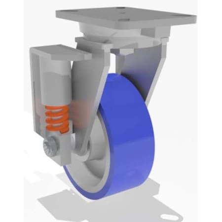 Swivel Spring, Loaded Ch 8X3 Poly-Soft MPN:S-SPCH-83SPT-1