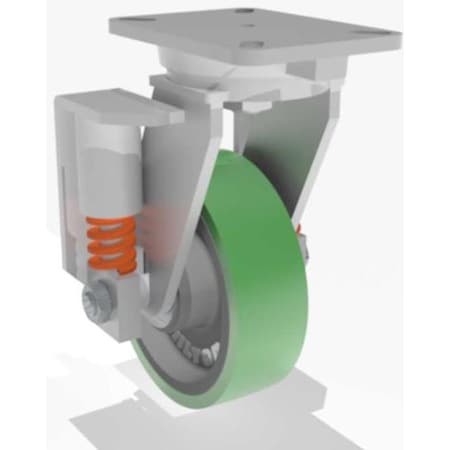 Swivel Spring, Loaded Ch 8X2-1/2 Duralast MPN:S-SPCH-8DT-1