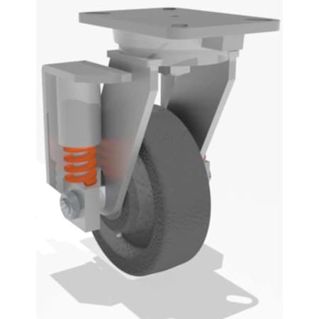 Swivel Spring, Loaded Ch 8X2-1/2 Plastex MPN:S-SPCH-8PT-2