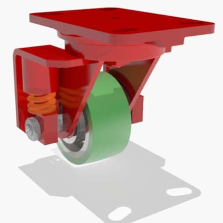 Swivel Spring, Loaded Hs 4X2 Duralast MPN:S-SPHS-4DB-1