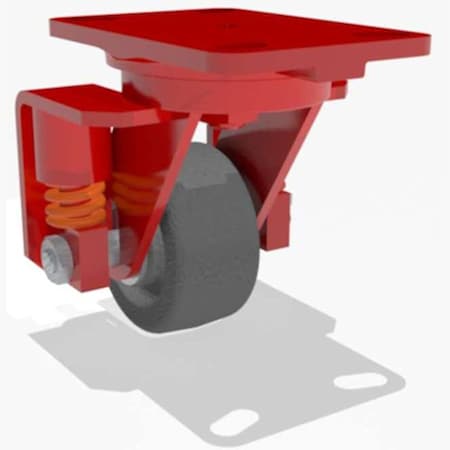 Swivel Spring, Loaded Hs 4X2 Plastex MPN:S-SPHS-4P-2