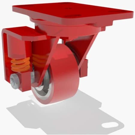 Swivel Spring, Loaded Hs 4X2 Ultralast-2 MPN:S-SPHS-4TRB-2