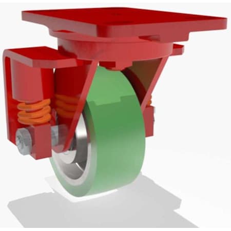 Swivel Spring, Loaded Hs 5X2 Duralast MPN:S-SPHS-5DB-2