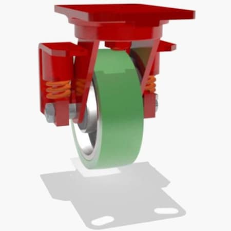 Swivel Spring, Loaded Hs 6X2 Duralast MPN:S-SPHS-6DB-1
