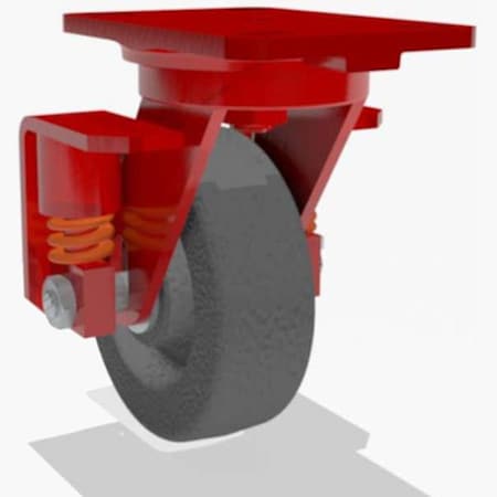 Swivel Spring, Loaded Hs 6X2 Plastex MPN:S-SPHS-6P-1