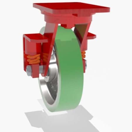 Swivel Spring, Loaded Hs 8X2 Duralast MPN:S-SPHS-8DT-2