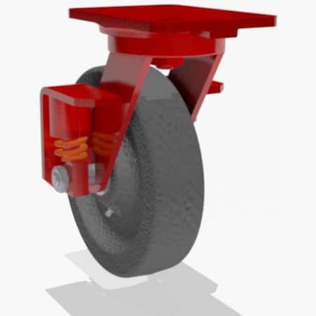 Swivel Spring, Loaded Hs 8X2 Plastex MPN:S-SPHS-8P-1