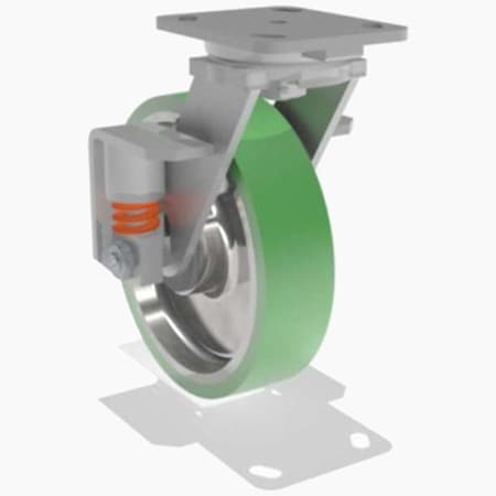 Swivel Spring, Loaded Wh 8X2 Duralast MPN:S-SPWH-8DT-1