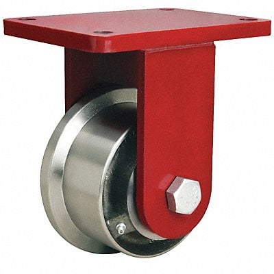 Single-Flange Track-Wheel Plate Caster MPN:R-EHD-FT5FH