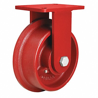 Single-Flange Track-Wheel Plate Caster MPN:R-EHD-FT82H