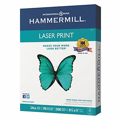 Laser Paper 8-1/2 x 11 PK500 MPN:HAM104604