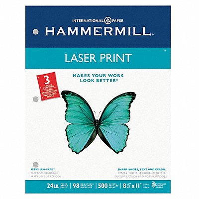 Laser Paper 8-1/2 x 11 PK500 MPN:HAM107681