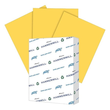 Color Paper, 8 1/2 x 11 in, 20 lb, PK500 MPN:10316-8