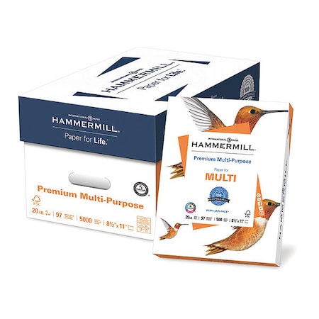 Paper, Multiprpse, 20#, 8.5