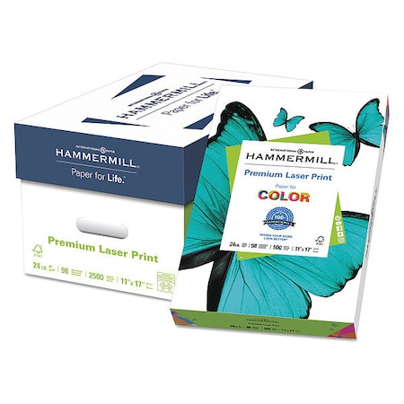 Laser Paper, 11 x 17 In, White, PK500 MPN:HAM104620