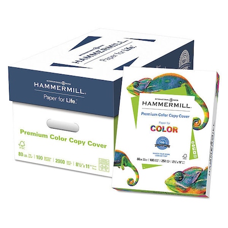Multi Paper, 8-1/2 x 11 In, White, PK250 MPN:HAM120023