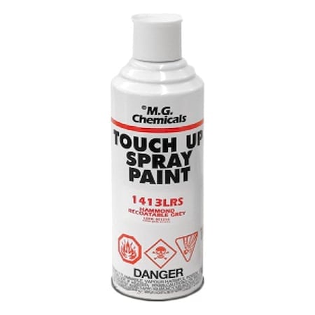 Spray Can, Gray, 8 in H MPN:1413LRS
